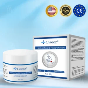🌟 Official Store |🔥Hot Sale - 50% OFF🌿Cvreoz® Hemorrhoid & Fissure Cream