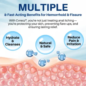 🌟 Official Store |🔥Hot Sale - 50% OFF🌿Cvreoz® Hemorrhoid & Fissure Cream