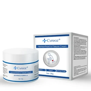 🌟 Official Store |🔥Hot Sale - 50% OFF🌿Cvreoz® Hemorrhoid & Fissure Cream